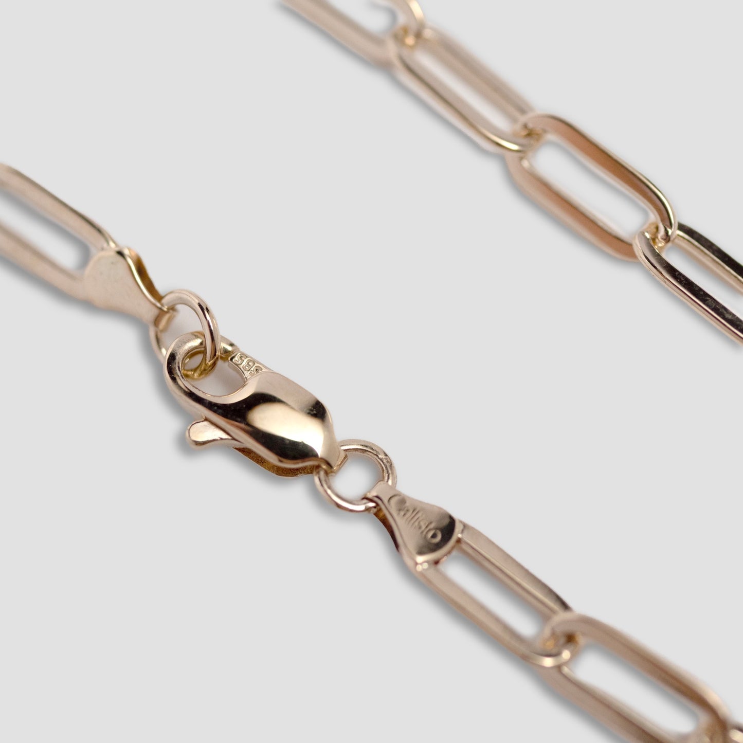 Gold Anelli Necklace