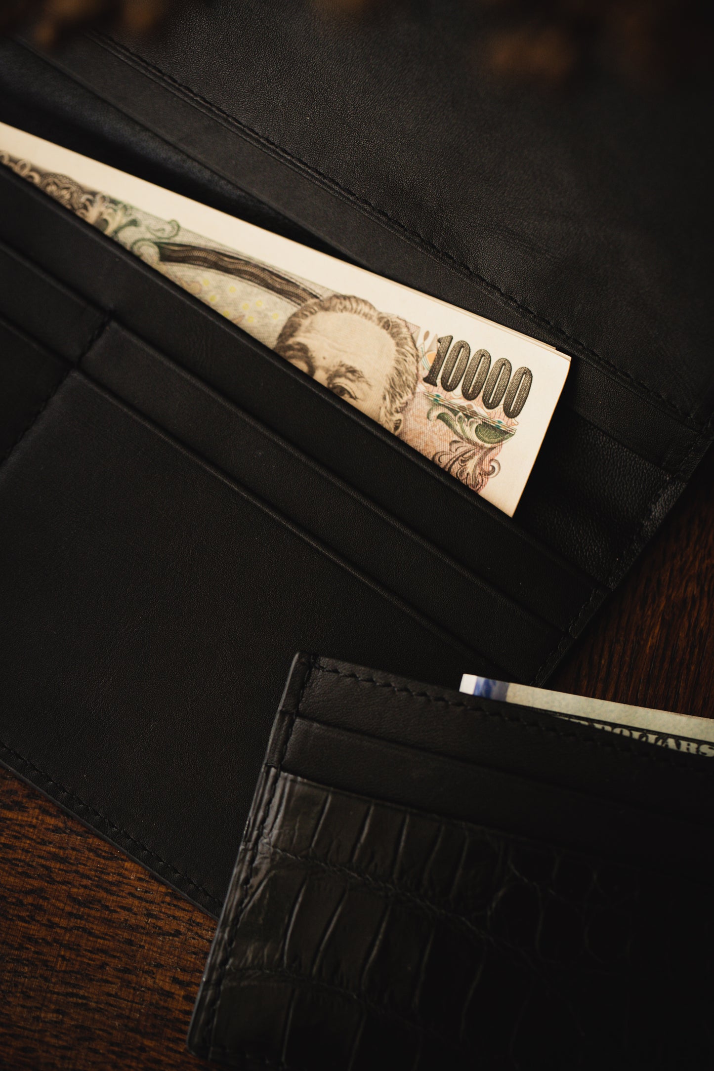 Alligator Wallet Brown