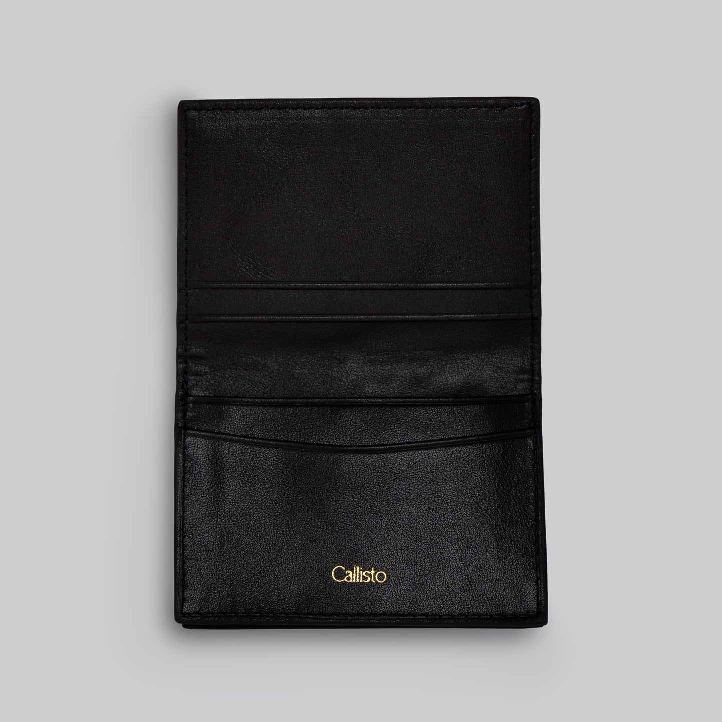 Alligator Cardcase Black