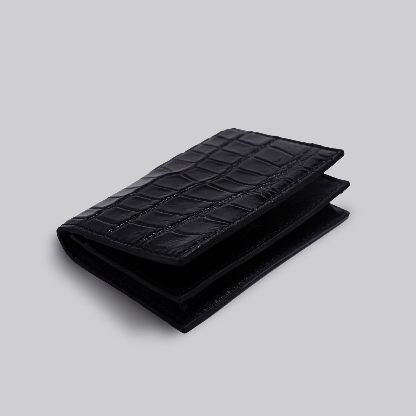 Alligator Cardcase Black