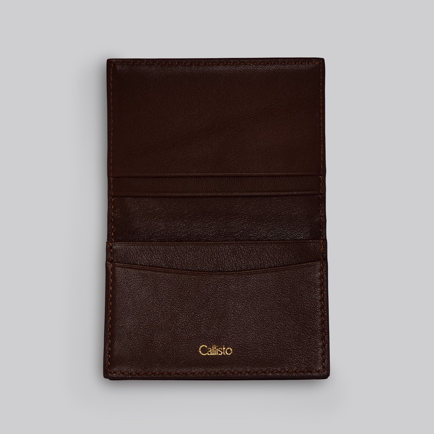 Alligator Cardcase Brown