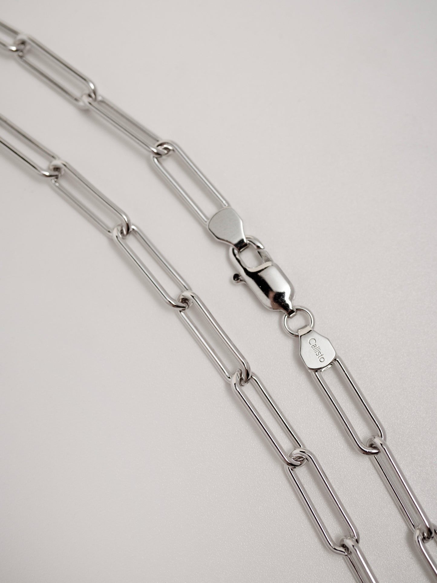 Sterling Anelli Necklace