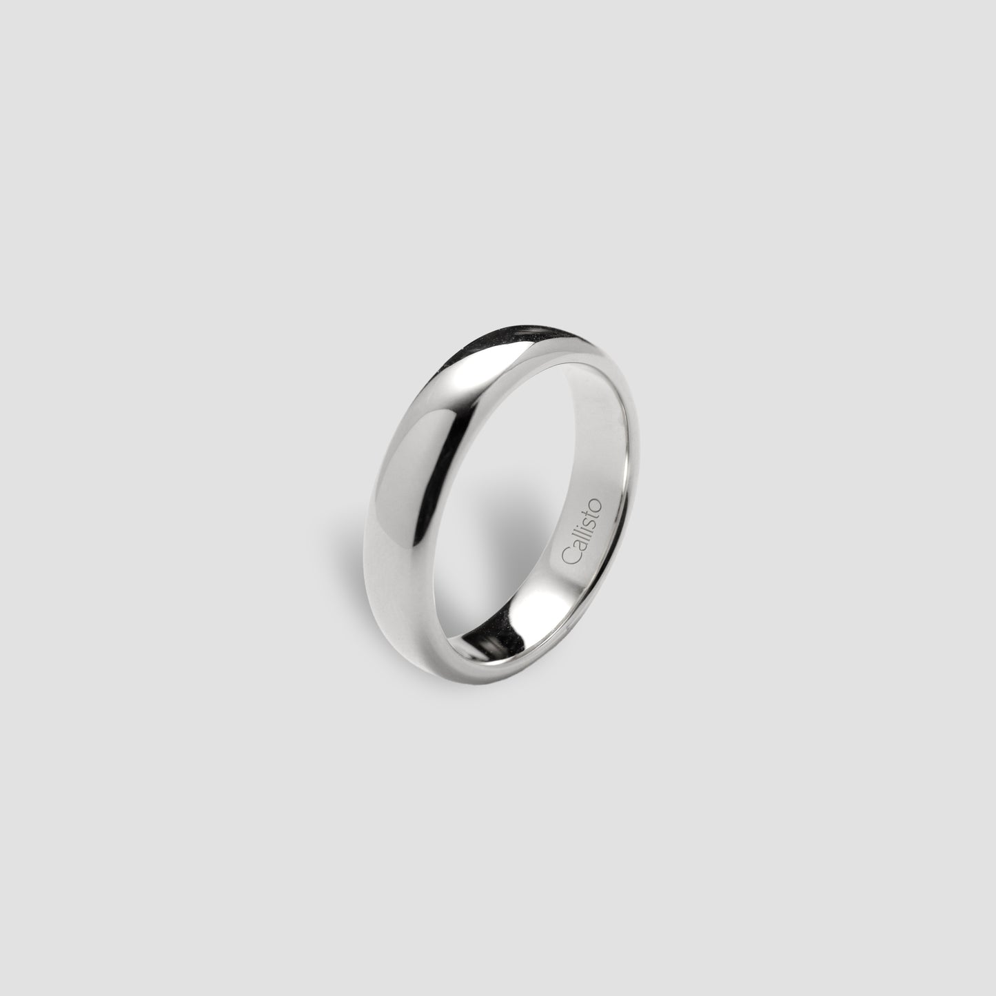 Sterling Band Ring - Line