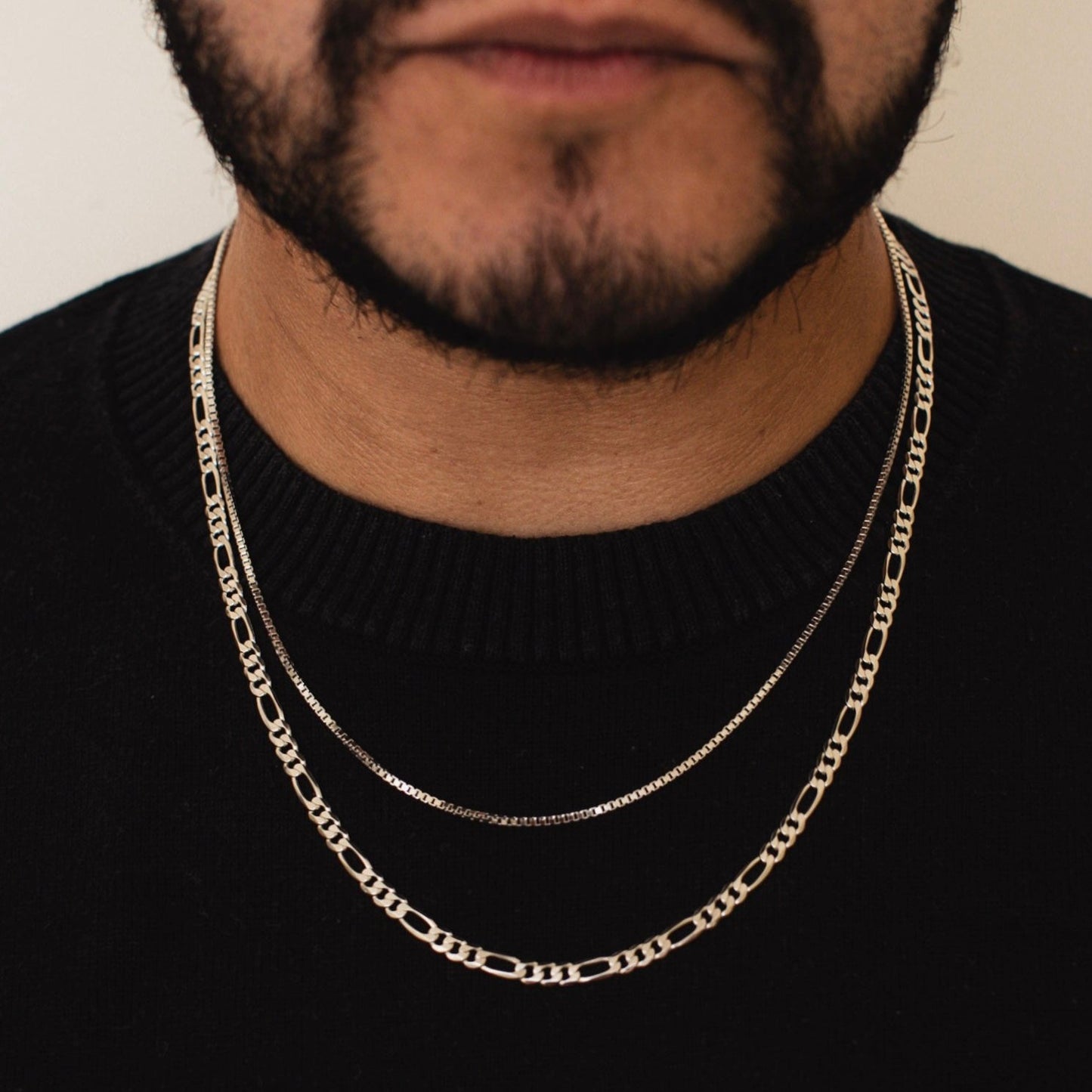 Sterling Quadretti Necklace