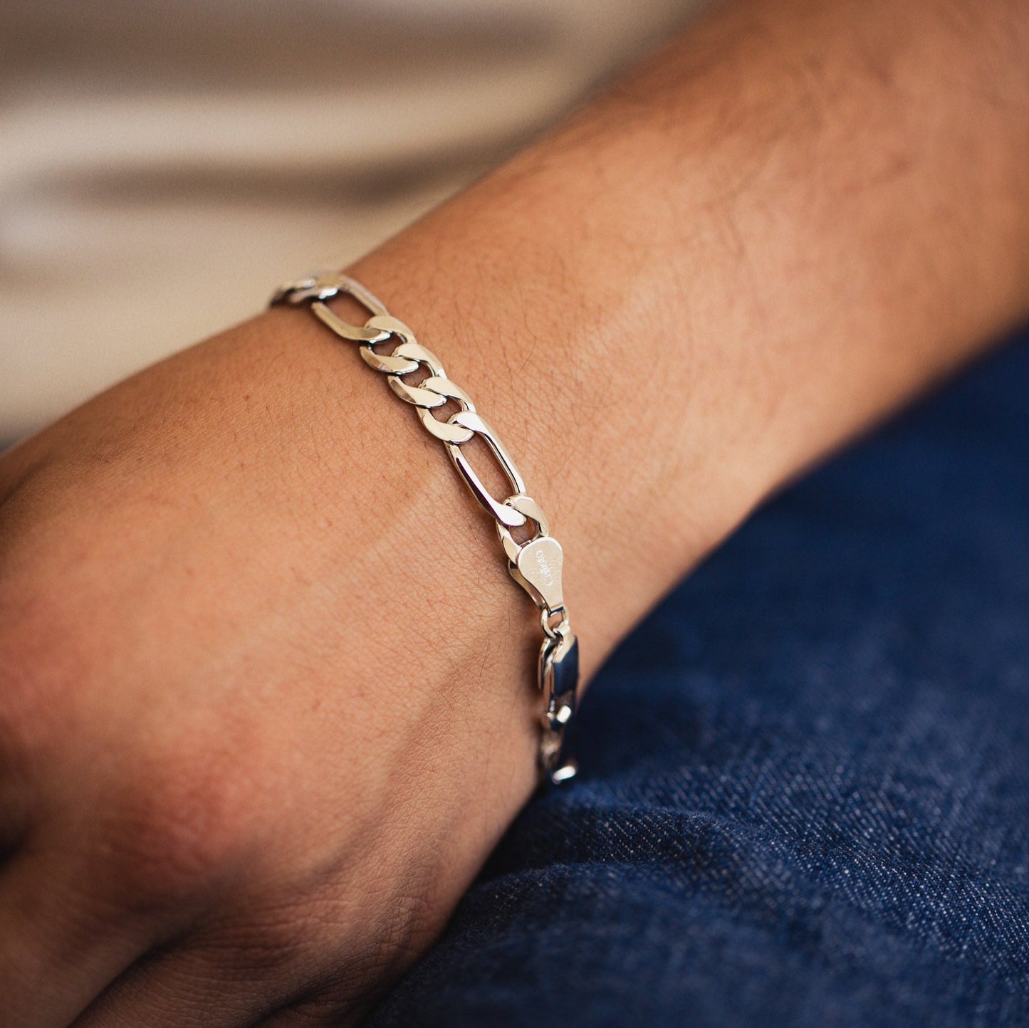 Sterling Farfalle Bracelet