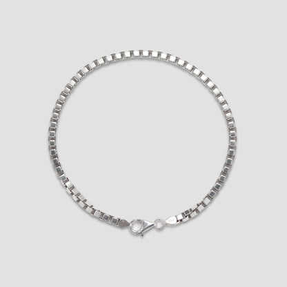 Sterling Quadretti Bracelet