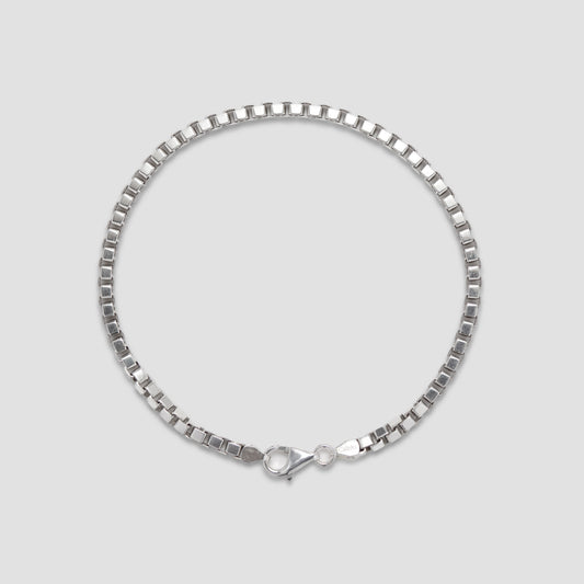 Sterling Quadretti Bracelet