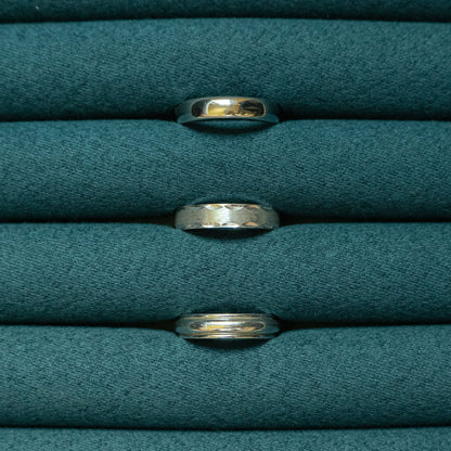 Sterling Band Ring - Ridge