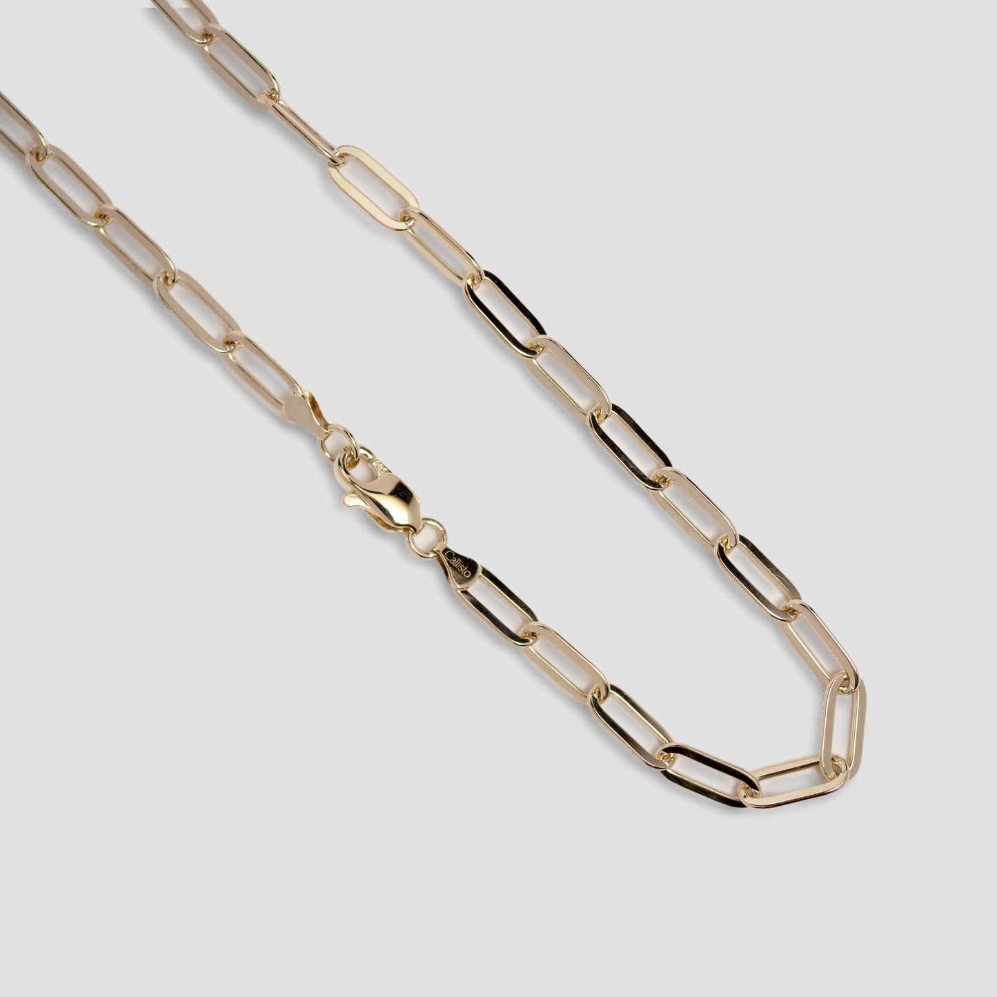 Gold Anelli Necklace