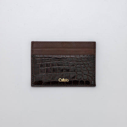 Callisto’s Cardholder Brown