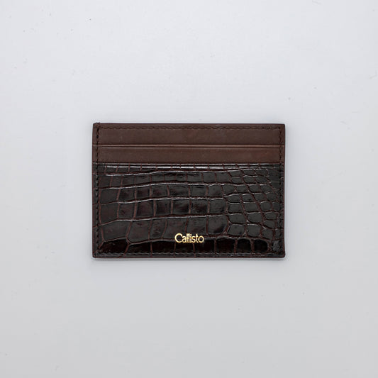 Callisto’s Cardholder Brown