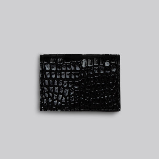 Alligator Cardcase Black