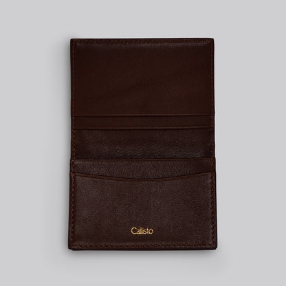 Alligator Cardcase Brown