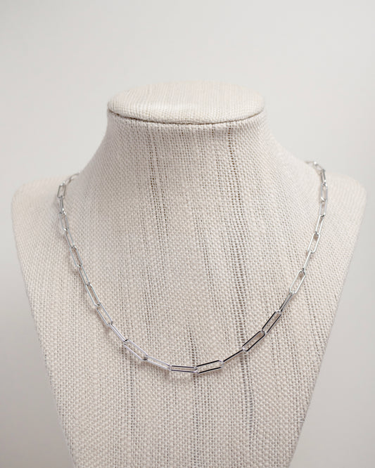 Sterling Anelli Necklace