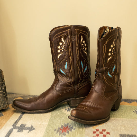 Vintage ACME Cowboy Boots