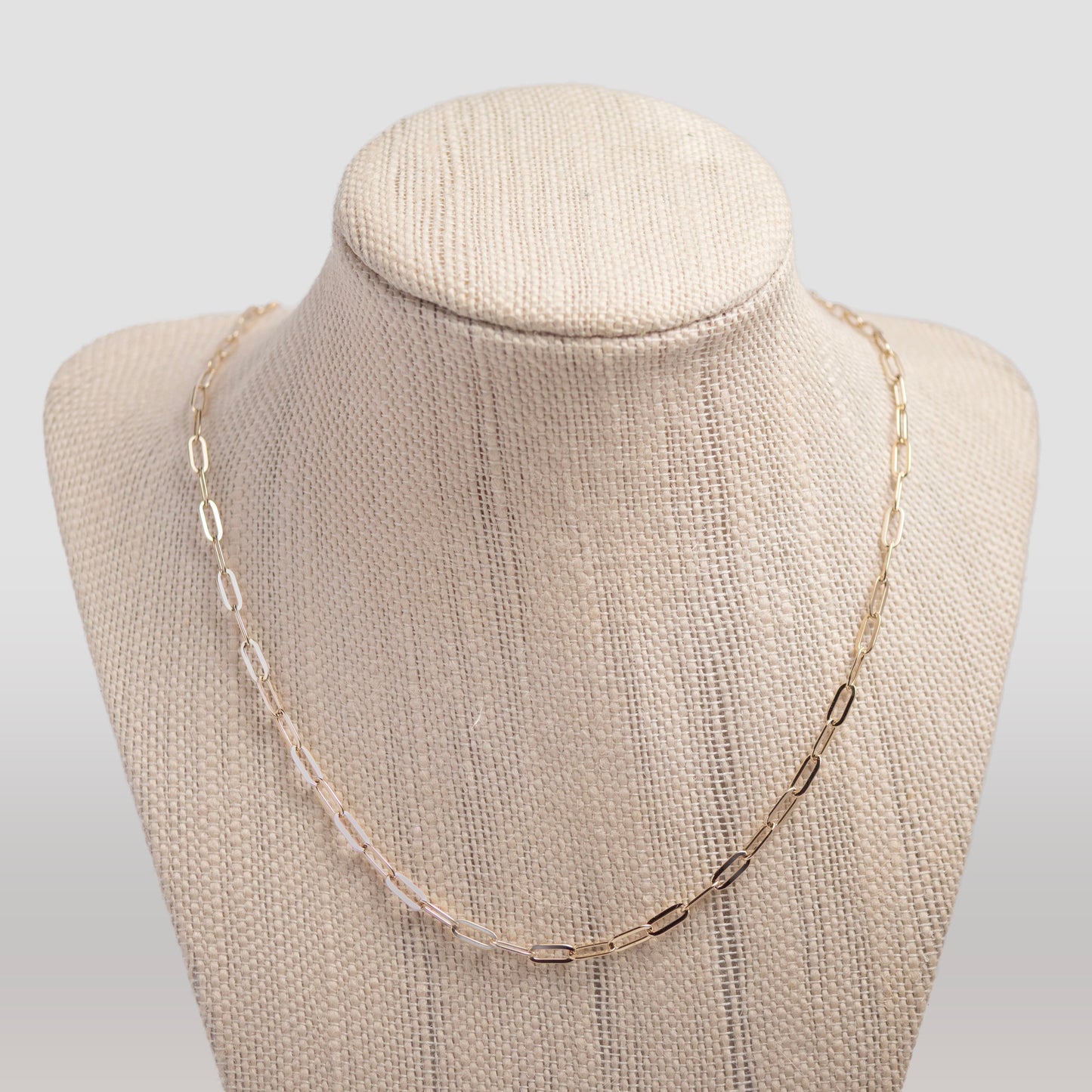 Gold Anelli Necklace