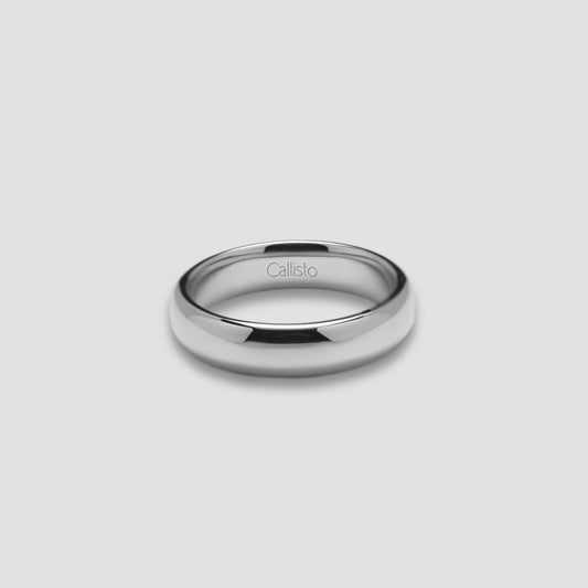 Sterling Band Ring - Line
