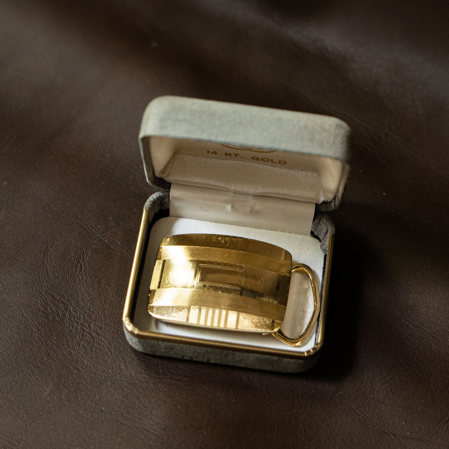 Vintage Slide Buckle #29